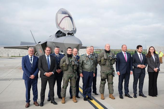 Le F-35, un système pour les gouverner tous: «Il ne s’agit pas uniquement d’acheter un avion»