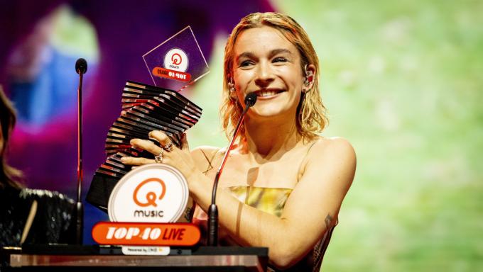 Kan Pommelien Thijs doorbreken in Wallonië met Nederlandstalige pop?