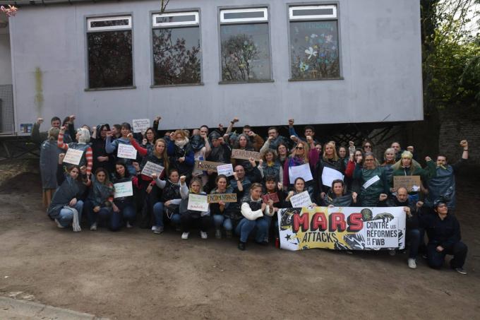 Qui se cache derrière le collectif «Mars Attacks!», porte-voix des enseignants en colère? «On refuse la récupération politique»