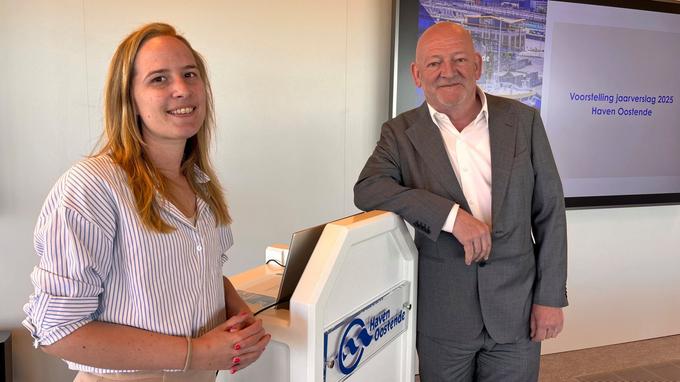 Positieve vooruitzichten voor Haven Oostende: mooie cijfers en nieuwe ...