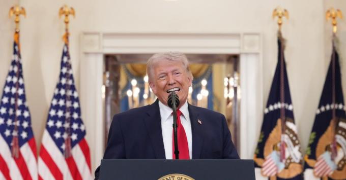 Guerre au Moyen-Orient : Trump est sûr d’obtenir “un super accord car l’Iran n’a pas le choix”