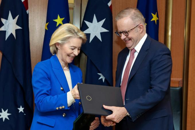 “L’Australie, tout comme les pays du Mercosur, exporteront de la viande de haute qualité” : les agriculteurs craignent-il trop les accords de libre-échange ?