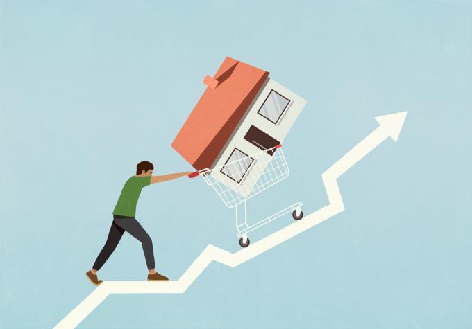 Mauvaise nouvelle pour les emprunteurs, les taux hypothécaires passent un cap symbolique: «Une baisse significative reste peu probable dans l’année à venir»