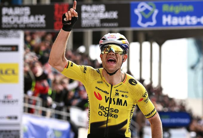 Wout van Aert: hoe zijn geloof in het lot hem hielp Parijs-Roubaix te winnen