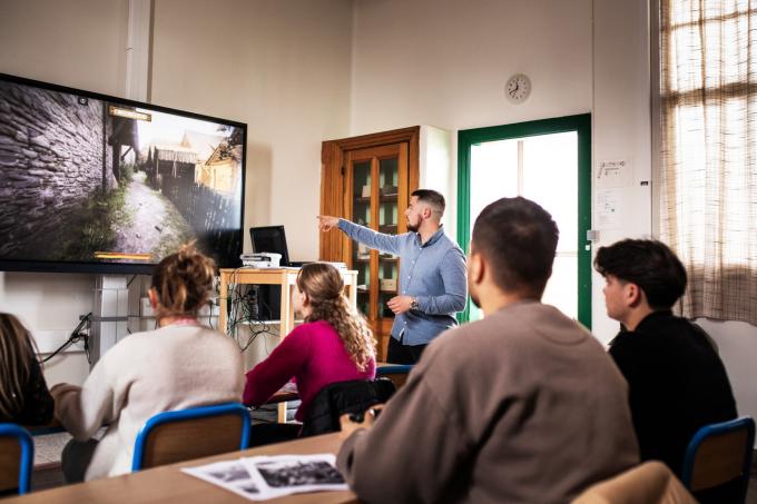 Apprendre grâce aux jeux vidéo, le pari réussi de cette école secondaire: «Le cours est beaucoup plus motivant»