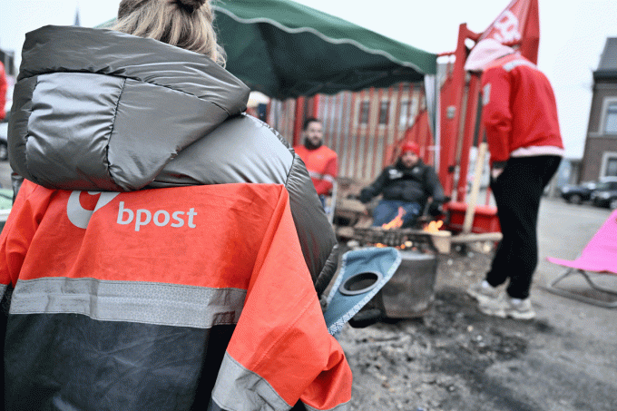 Staking Bpost: onderhandelingen bij Bpost ‘muurvast’, vakbonden verlaten overleg