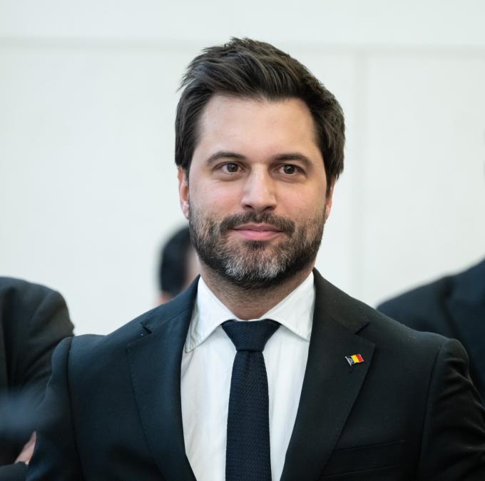 MR-voorzitter Georges-Louis Bouchez op pro-Israëlisch congres: ‘Iran is een gevaar voor alle democratieën in de wereld’