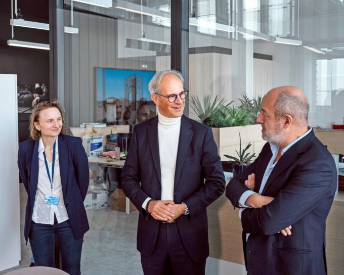 Xavier Bouckaert, CEO de Roularta: “Le Monde, un choix naturel pour Roularta”