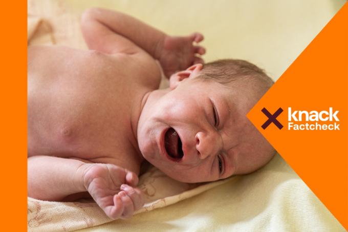 Factcheck: nee, baby’s kunnen nog niet liegen