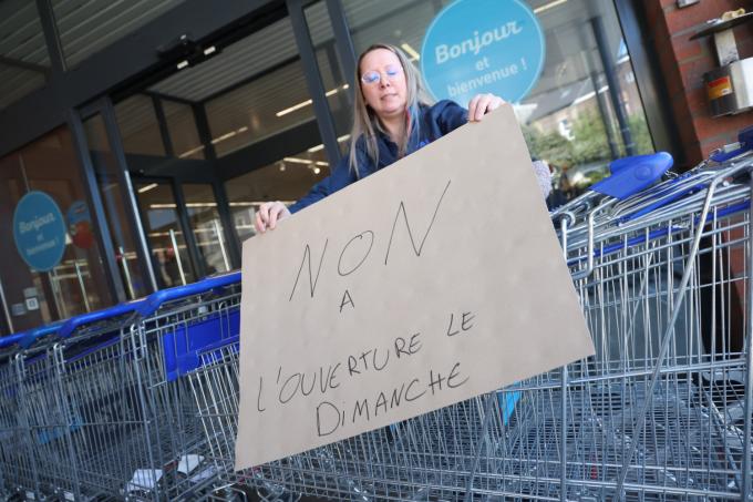 Poursuite de la grève chez Aldi, la région bruxelloise fortement touchée