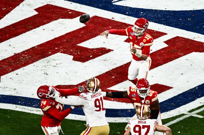 Ondanks Real Madrid en FC Barcelona: American Football brengt meer op dan Europees voetbal