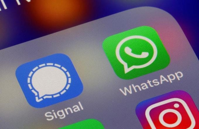 Image for the article: Signal voegt extra waarschuwingen toe tegen phishing en oplichting