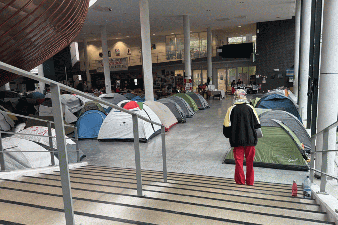 UGent: Pro-Palestijnse actievoerders gaan door met bezetting ondanks stopzetten van vijf projecten met Israëlische partners