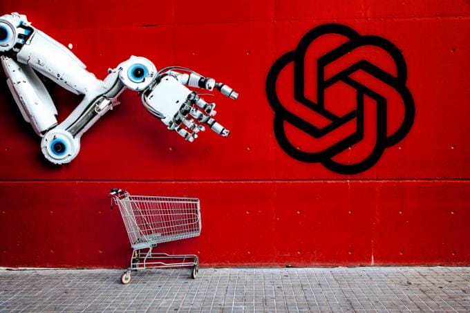 Image for the article: Betalende ChatGPT-gebruikers kunnen voortaan hun geldzaken delen met de chatbot