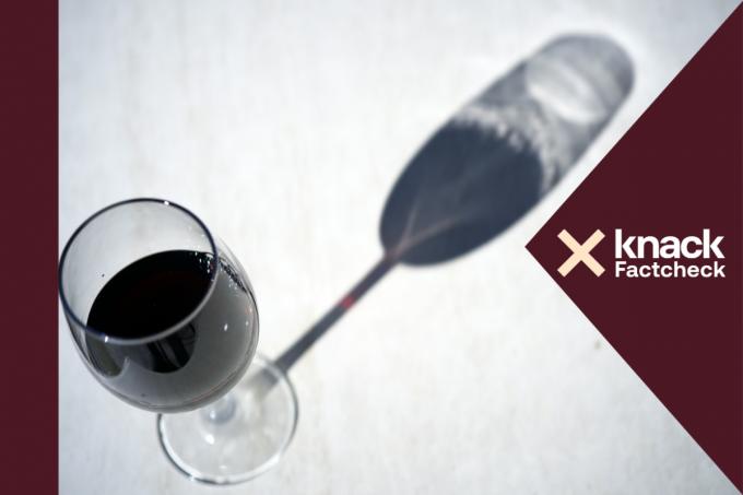 Factcheck: nee, wijn is niet gezonder dan andere soorten alcohol