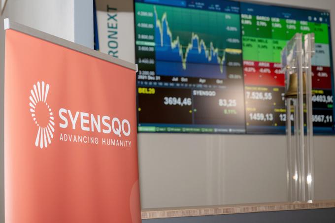 Verrassende kwartaalresultaten voor Syensqo