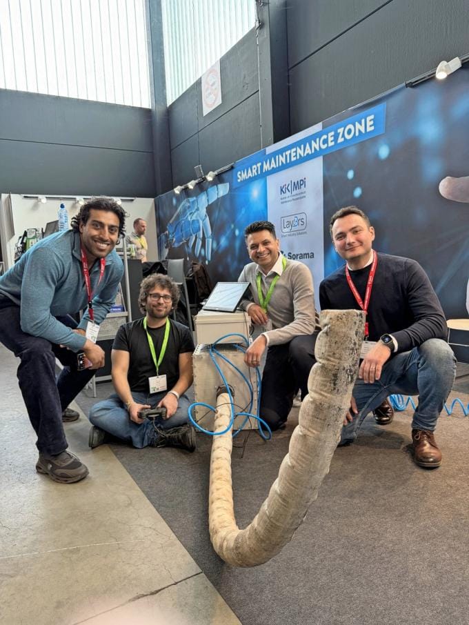 XiniX AI révolutionne l’inspection des sites industriels avec son “soft robot”
