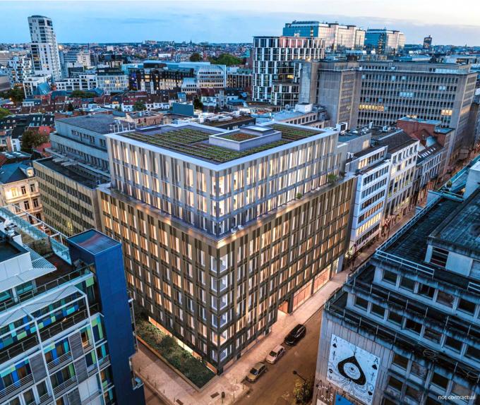 Immobel vend un immeuble de bureaux à cent million