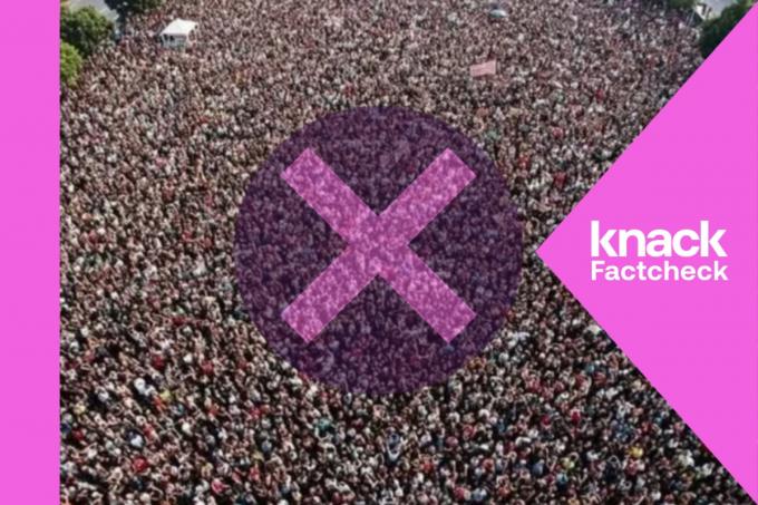 Factcheck: nee, deze beelden tonen niet de Unite the Kingdom-betoging in Londen