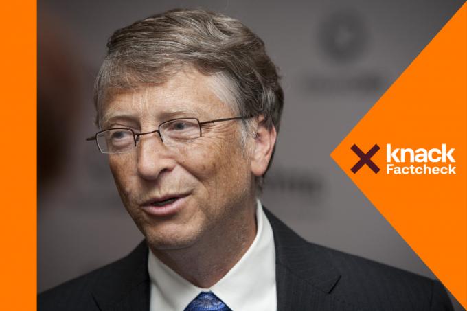 Factcheck: nee, Bill Gates zit niet achter de toename van teken in Amerika