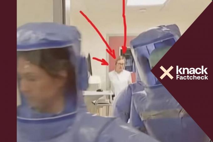 Factcheck: nee, deze afbeelding bewijst niet dat het ebolavirus nep is