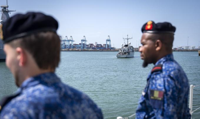 La Marine belge veut recruter 1.000 personnes d’ici à 2030 (info Le Vif)