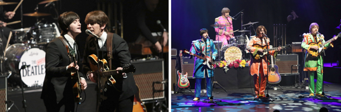 The Bootleg Beatles laten muziek van de Fab Four herleven tijdens ...