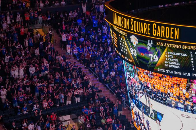 8000 euro voor de goedkoopste tickets: NBA-finale in New York breekt records