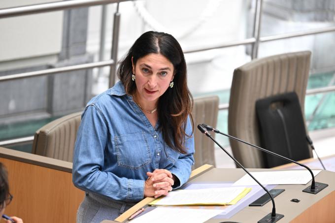 ‘Vlaams minister van Onderwijs? Ze lijkt eerder ee