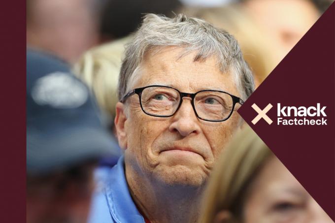 Factcheck: nee, Bill Gates investeert niet in onderzoek naar