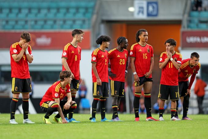 Les U17 ont brillé, mais perdu: la Belgique n’est-