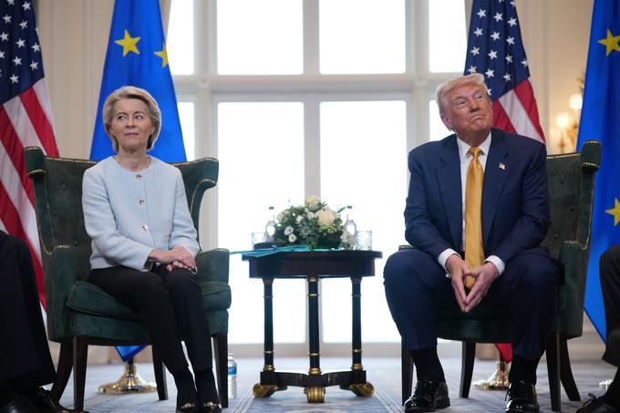Image for the article: Von der Leyen breekt lans voor AI-samenwerking met VS