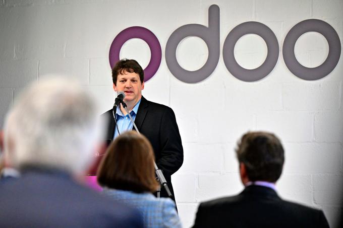 Fabien Pinckaers préface l’Odoo Experience: “L’IA, c’est un ‘game changer’ positif!”