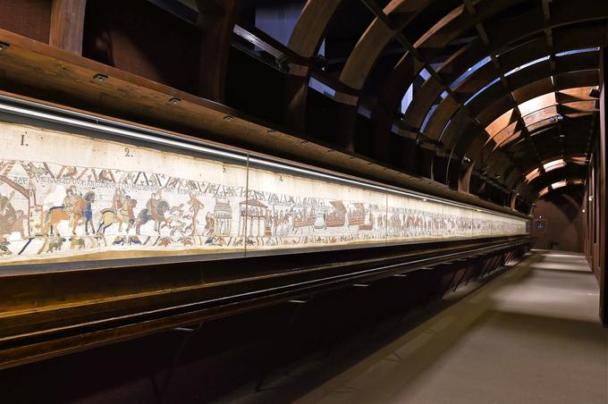 Tapisserie de Bayeux exposée au British Museum : une entreprise belge derrière la vitrine ultrasécurisée