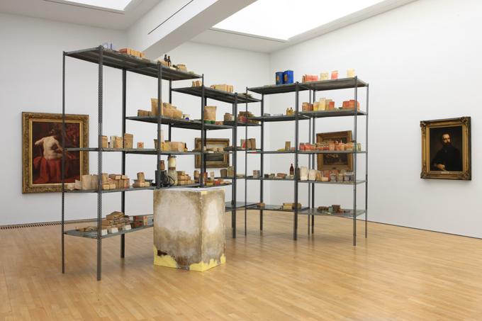 A l’image de «Wirtschaftswerte», de Joseph Beuys, faut-il vraiment préserver l’art contemporain périssable?