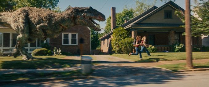 Les dinosaures sont de retour dans l’audacieux et non moins paradoxal «La fin d’Oak Street»