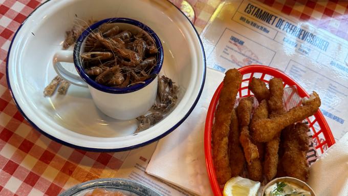 In De Peerdevisscher ontdek je de delicatessen van de Noordzee
