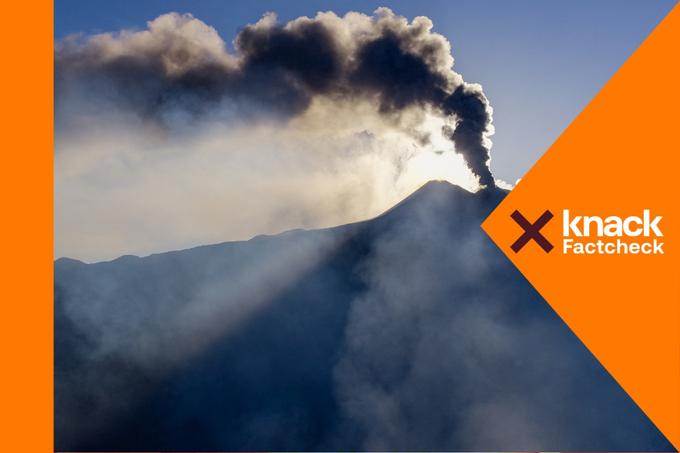 Factcheck: nee, de uitbarsting van vulkaan Etna stoot niet meer CO2 uit dan de EU in 10 jaar wil verminderen