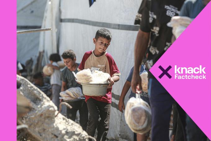 Factcheck: nee, dit rapport van Unicef toont niet aan dat er geen hongersnood in Gaza was