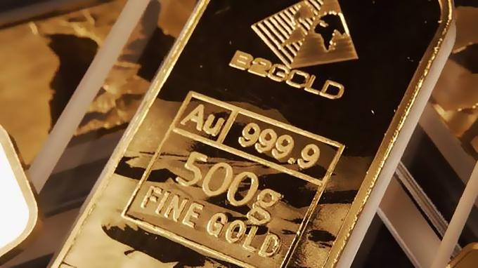 B2Gold is heel laag gewaardeerd