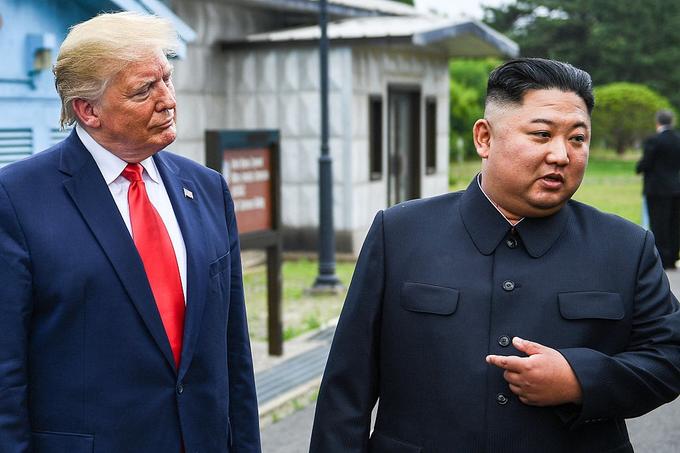 La curieuse attitude de Donald Trump envers la Corée du Nord: «C’est inquiétant sur un point particulier»