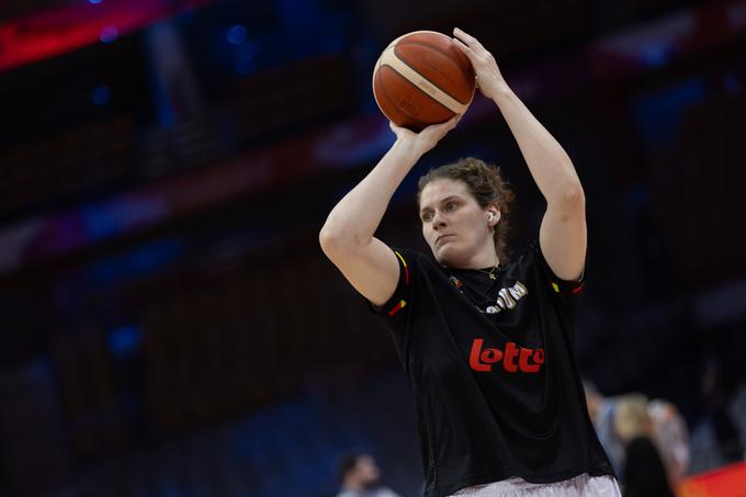 Belgian Cats receive reinforcement from the WNBA