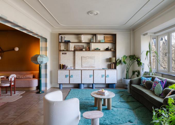 Frivoliteit op de Frankrijklei: binnenkijken bij een appartement vol creatieve hacks