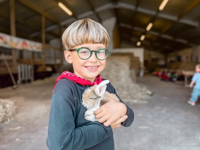 Van knuffelschuur tot hoeve-ijs, voor elk wat wils bij Hof Ter Motte