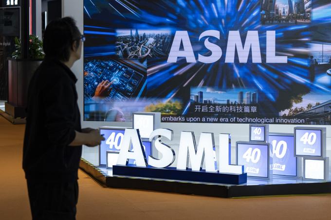 Le fabricant de machines à puces ASML ne vend plus rien en Europe