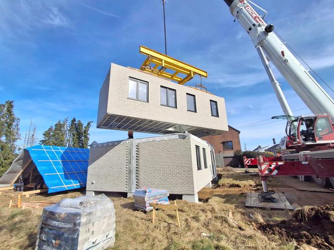 Construire une maison en un jour : pourquoi la Belgique n’en profite-t-elle pas davantage ?