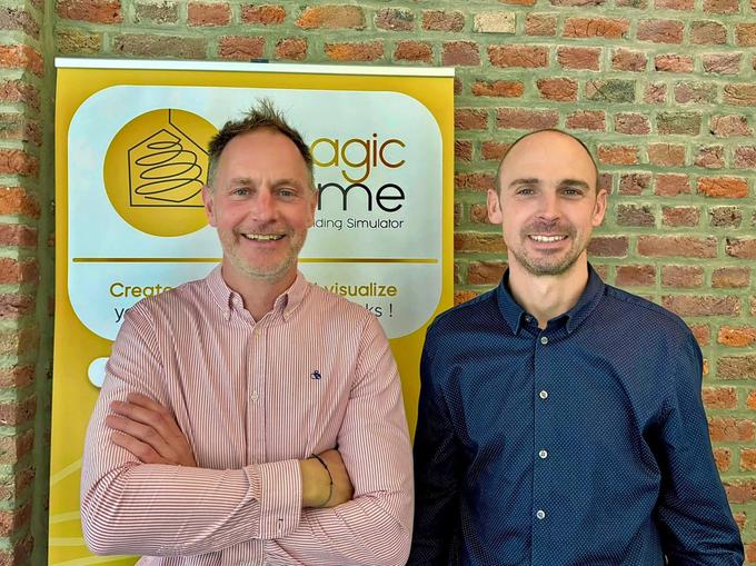 Réaliser votre maison en quelques clics : comment deux frères liégeois veulent révolutionner la construction avec Magic Home