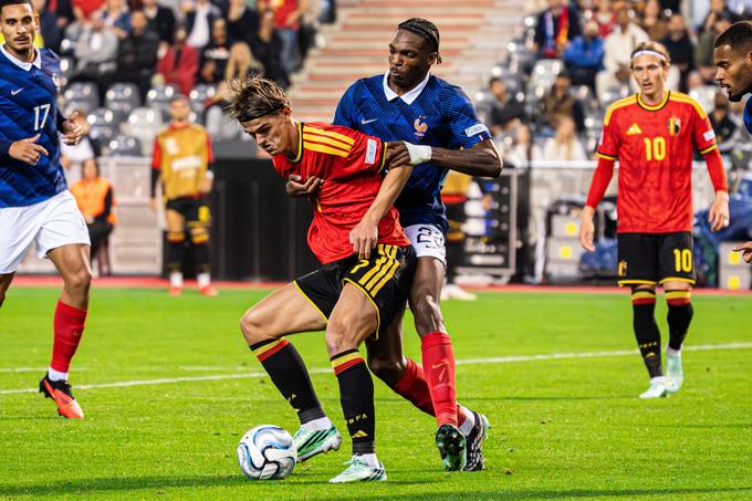De Ketelaere reste le meilleur 9 des Diables: un profil à la Havertz et de meilleurs chiffres que Lukaku