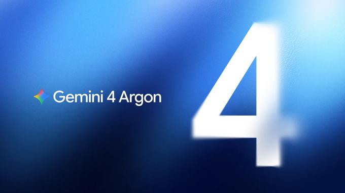 Google présente le nouveau Gemini 4 Argon, mais la patience est encore de mise