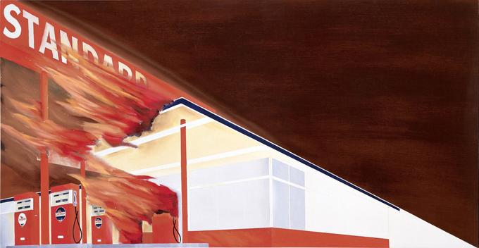 Comment Ed Ruscha a peint notre dépendance aux énergies fossibles dans une toile prémonitoire